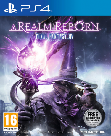 Final Fantasy XIV: A Realm Reborn (PS4)