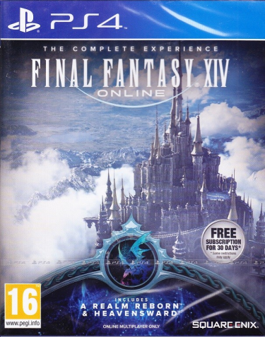 Final Fantasy XIV: Heavensward + Realm Reborn (PS4)