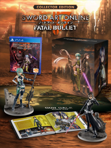 Sword Art Online: Fatal Bullet - Collectors Edition (PS4)