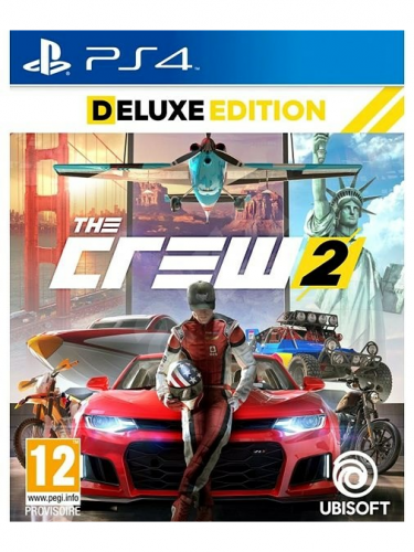 The Crew 2 - Deluxe edition (PS4)