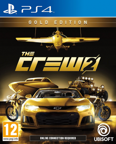 The Crew 2 - Gold Edition (PS4)