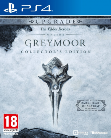 The Elder Scrolls Online: Greymoor Collectors Edition Upgrade (PS4)