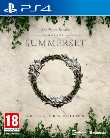 The Elder Scrolls Online: Summerset - Collectors Edition (PS4)