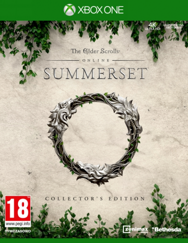 The Elder Scrolls Online: Summerset - Collectors Edition (XBOX)