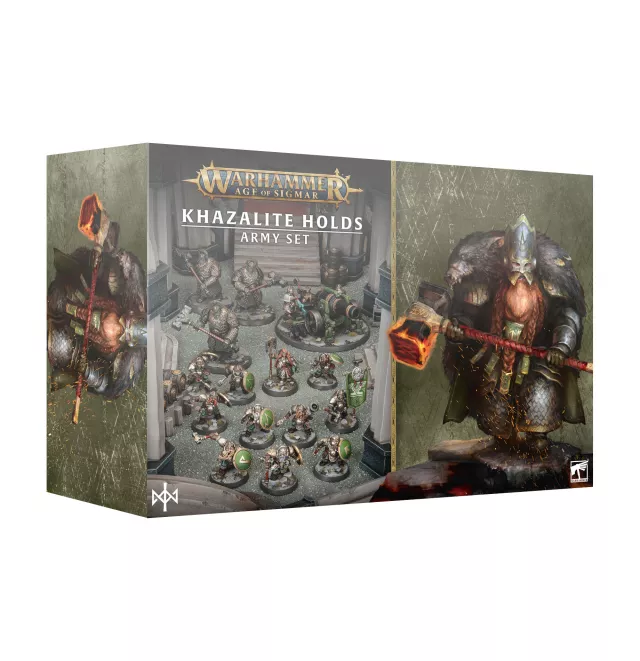 W-AOS: Khazalite Holds - Army Set - Warhammer