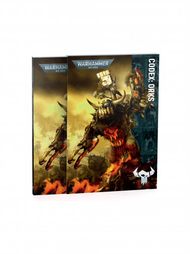 Kniha W40k: Codex: Orks (11. edícia)