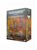 W40k: Armageddon - Battalion: Orks (8 figúrok)