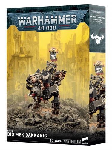 W40k: Orks - Big Mek Dakkarig (1 figúrka)