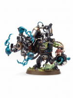 W40k: Orks - Big Mek with Shokk Attack Gun (1 figúrka)