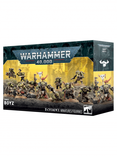 W40k: Orks - Boyz (11 figúrok)