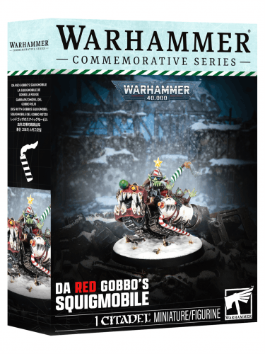 W40k: Orks - Da Red Gobbo's Squigmobile (1 figúrka)