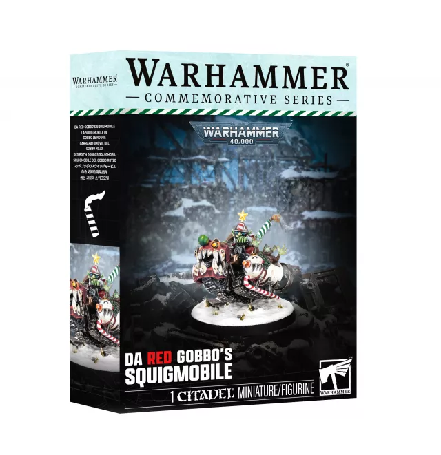 W40k: Orks - Da Red Gobbo's Squigmobile (1 figúrka) - Warhammer