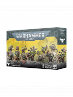 W40k: Orks - Kommandos (12 figúrok)