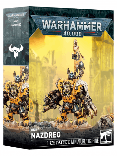 W40k: Orks - Nazdreg (1 figúrka)
