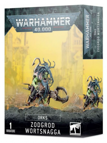 W40k: Orks - Ork Zodgrod Wortsnagga (1 figúrka)