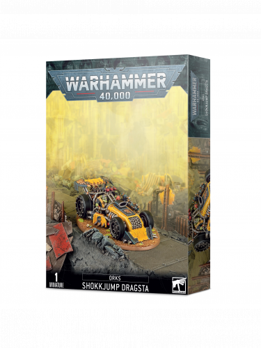 W40k: Orks - Shokkjump Dragsta (1 figúrka)
