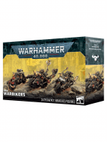 W40k: Orks - Warbikers (3 figúrky)