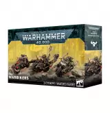 W40k: Orks - Warbikers (3 figúrky) - Warhammer
