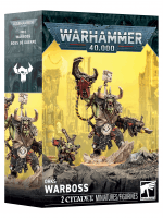 W40k: Orks - Warboss (2 figúrky)