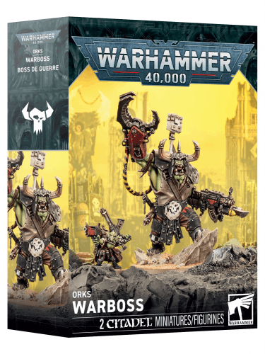 W40k: Orks - Warboss (2 figúrky)