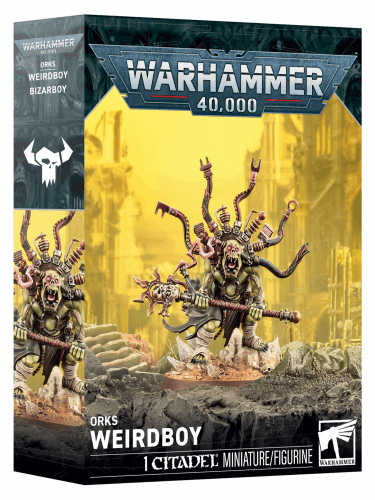 W40k: Orks - Weirdboy (1 figúrka)