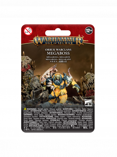 W-AOS: Orruk Warclans - Orruk Megaboss (1 figúrka)