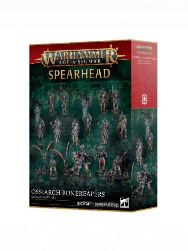 W-AOS - Ossiarch Bonereapers - Kavalos Vanguard (19 figúrok)