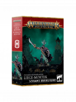 W-AOS - Ossiarch Bonereapers - Liege-Mortek (1 figúrka)