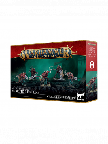 W-AOS - Ossiarch Bonereapers - Mortis Reapers (5 figúrok)