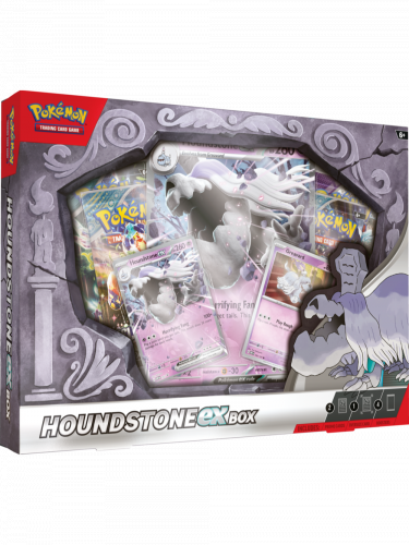 Kartová hra Pokémon TCG: Scarlet & Violet ex Box - Houndstone ex