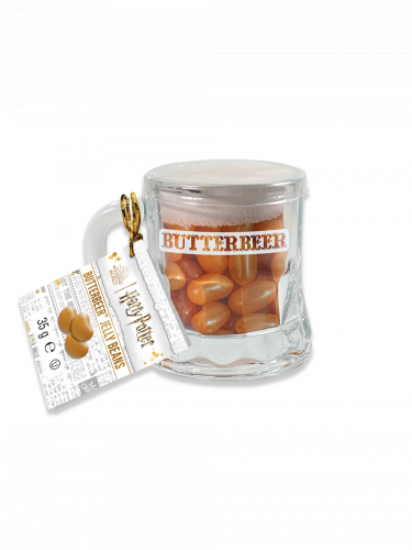 Bonbóny Jelly Belly Harry Potter - Butterbeer Mini Mug (35g)