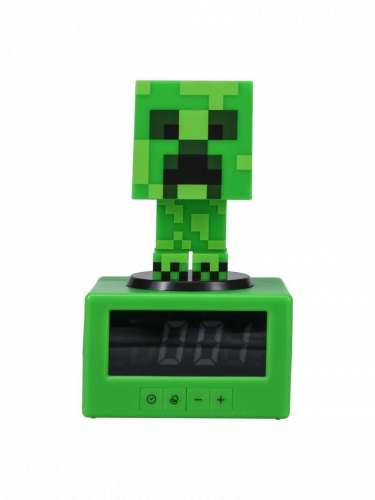 Budík Minecraft - Creeper
