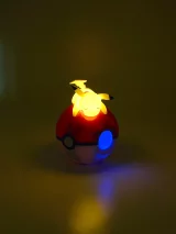 Budík Pokémon - Pikachu (spiaci)