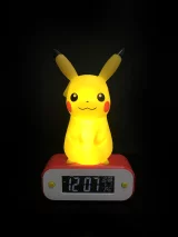 Budík Pokémon - Pikachu (stojaci)