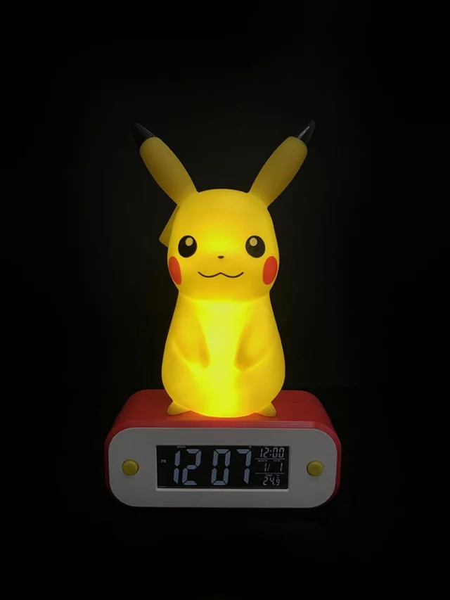 Budík Pokémon - Pikachu (stojaci)