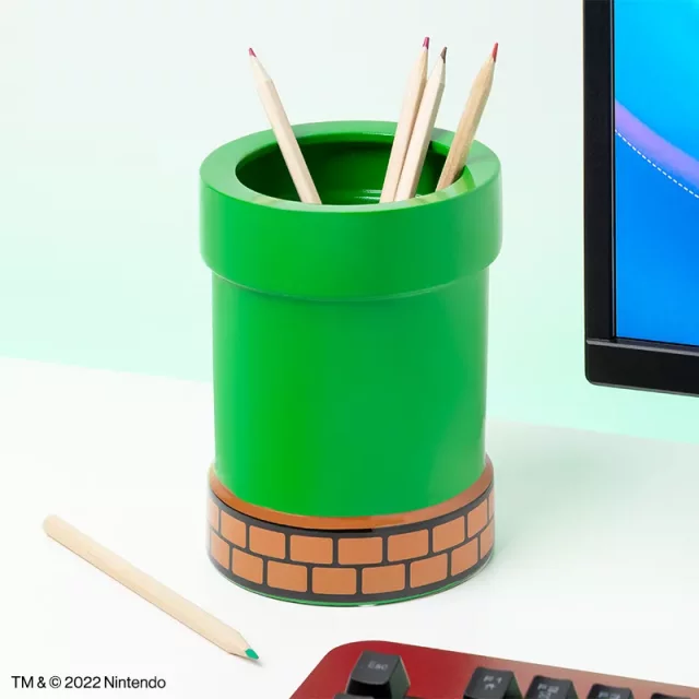 Držiak na ceruzky Super Mario - Pipe Plant