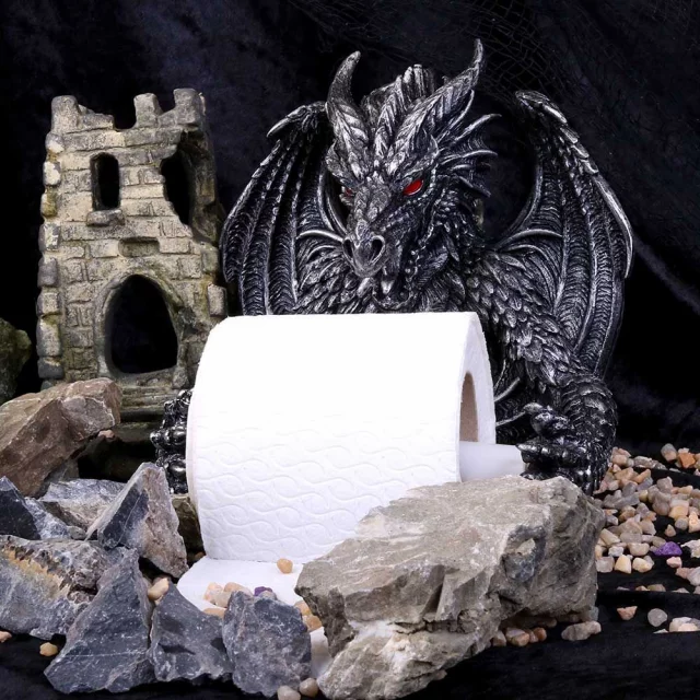 Držiak toaletného papieru Obsidian Dragon