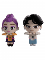 Figúrka na monitor KPop Demon Hunters - Jinu & Rumi Monitor Buddiez (Youtooz KPop Demon Hunters)