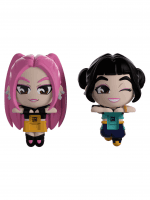 Figúrka na monitor KPop Demon Hunters - Mira & Zoey Monitor Buddiez (Youtooz KPop Demon Hunters)