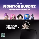 Figúrka na monitor KPop Demon Hunters - Mira & Zoey Monitor Buddiez (Youtooz KPop Demon Hunters)