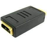 HDMI 19 Pin male - female redukcia (pozlatené konektory)