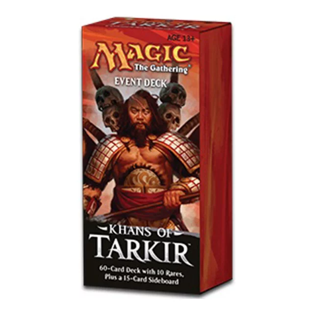 Kartová hra Magic: The Gathering Dragons of Tarkir - Event Deck