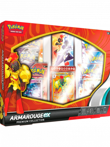 Kartová hra Pokémon TCG - Armarouge ex Premium Collection