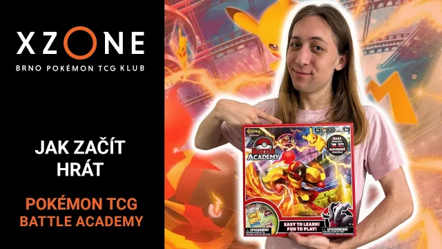 Jak se hraje Pokémon TCG? | Battle Academy 2024 s českými pravidly