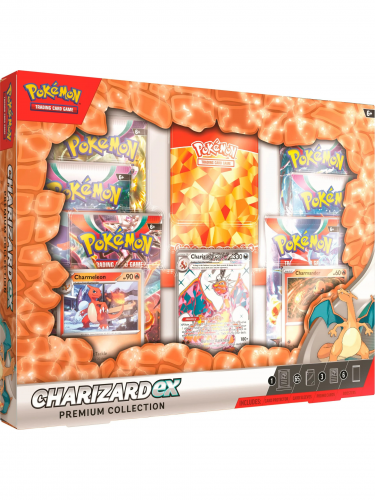 Kartová hra Pokémon TCG - Charizard ex Premium Collection