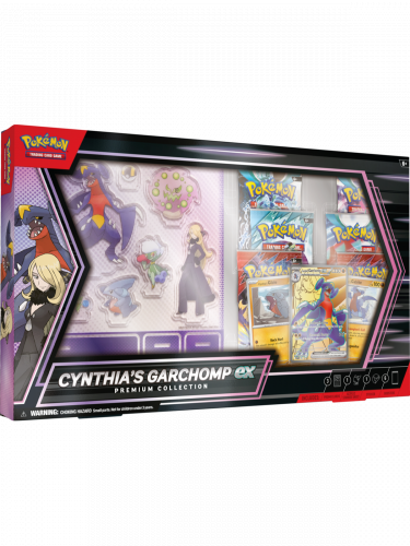 Kartová hra Pokémon TCG - Cynthia's Garchomp ex Premium Collection