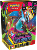 Kartová hra Pokémon TCG: Mega Evolution - Phantasmal Flames Build & Battle Box
