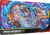 Kartová hra Pokémon TCG – Mega Greninja ex Premium Collection - Zberateľská kartová hra TCG