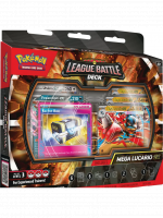 Kartová hra Pokémon TCG - Mega Lucario ex League Battle Deck