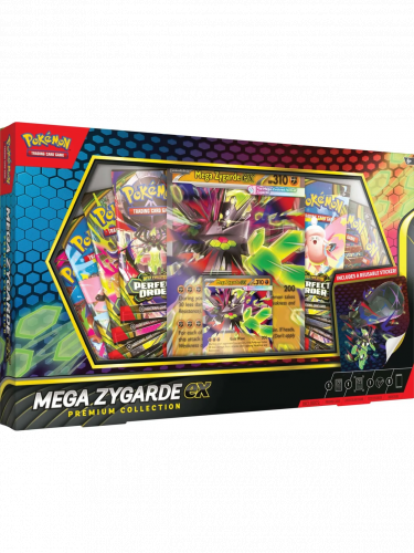 Kartová hra Pokémon TCG - Mega Zygarde ex Premium Collection